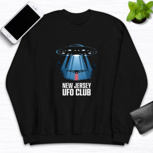 New Jersey Ufo Club - Unmanned aerial vehicle T-Shirt