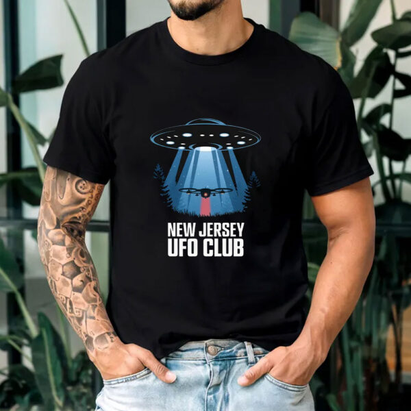 New Jersey Ufo Club - Unmanned aerial vehicle T-Shirt