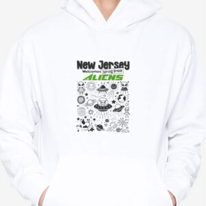 New Jersey Welcomes Spring Break Aliens 2024 T-Shirt