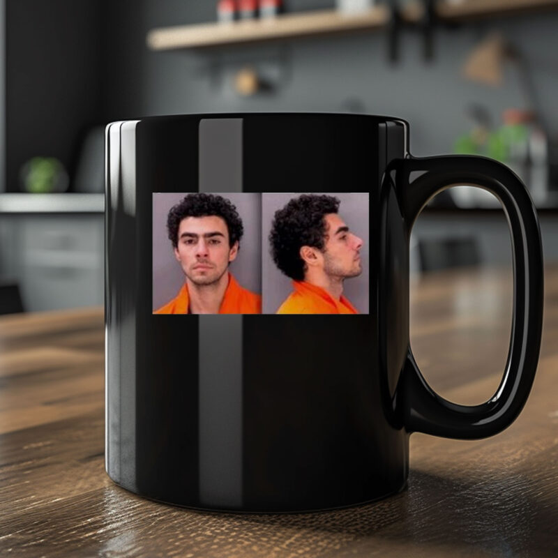 New Mugshot Of Luigi Mangione Mug