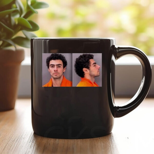 New Mugshot Of Luigi Mangione Mug