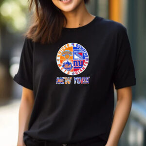 New York Teams logo T-Shirt 2024