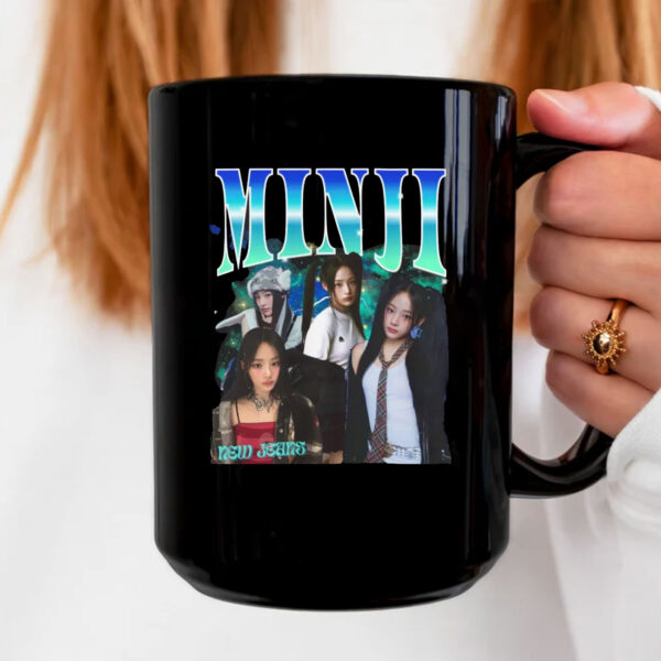 Newjeans Minji Retro 90s Mug