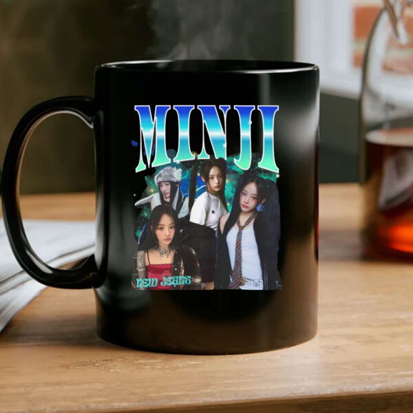 Newjeans Minji Retro 90s Mug