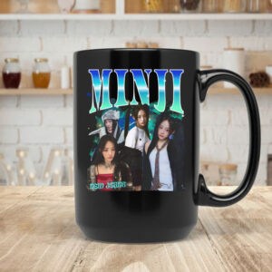 Newjeans Minji Retro 90s Mug