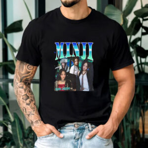 Newjeans Minji Retro 90s T-shirt