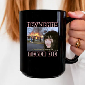 Newjeans Never Die Mug