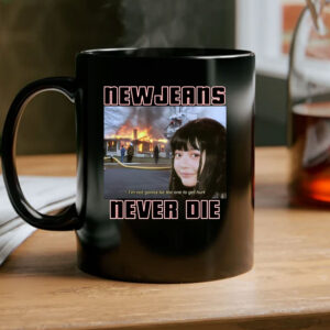 Newjeans Never Die Mug