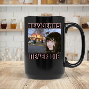 Newjeans Never Die Mug