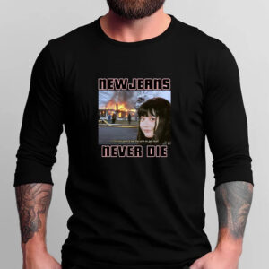 Newjeans Never Die T-Shirt