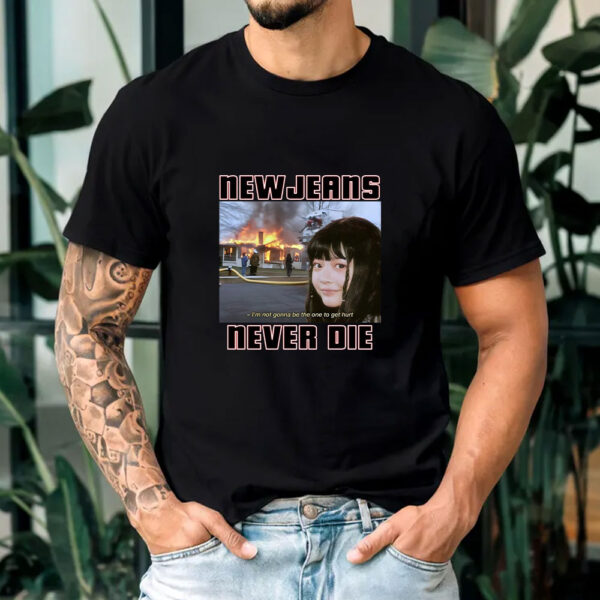 Newjeans Never Die T-Shirt