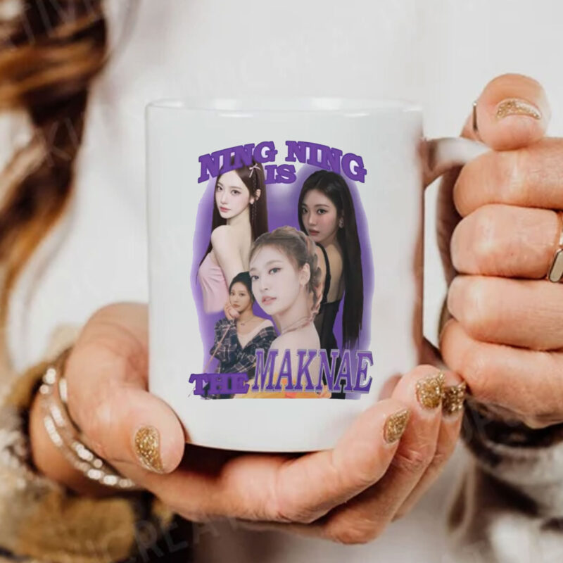 NingNing is the Maknae Mug