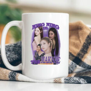 NingNing is the Maknae Mug