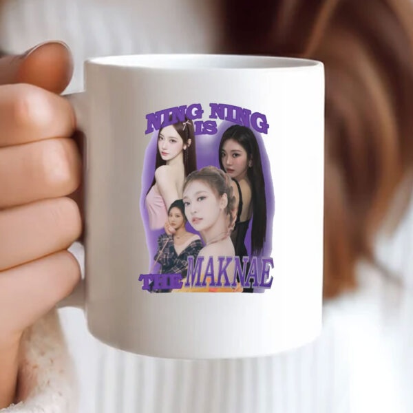 NingNing is the Maknae Mug