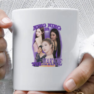 NingNing is the Maknae Mug