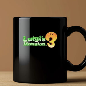 Nintendo Luigi's Mansion 3 Logo Mug