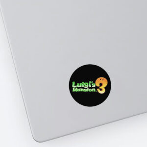 Nintendo Luigi's Mansion 3 Logo Sticker