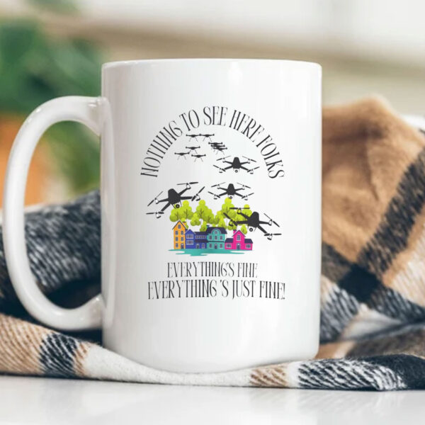 Nj Drone Invasion Mug