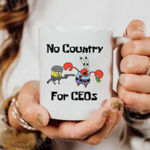 No Country For CEOs Mug 2024