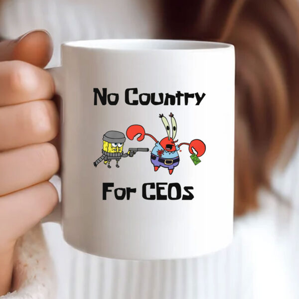 No Country For CEOs Mug 2024