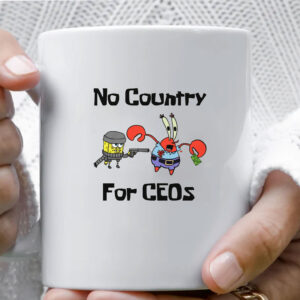 No Country For CEOs Mug 2024