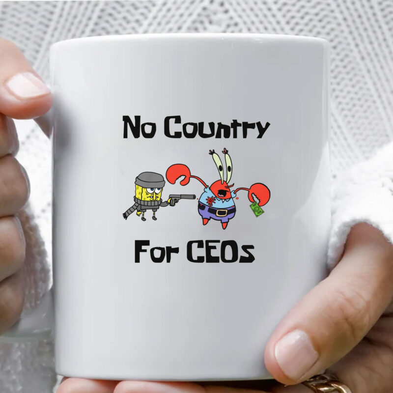 No Country For CEOs Mug 2024