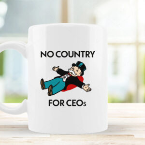 No Country For CEOs Mug