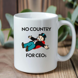 No Country For CEOs Mug1