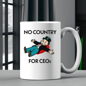 No Country For CEOs Mug2