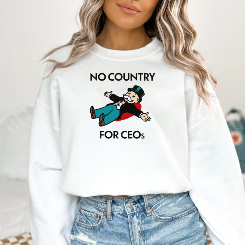 No Country For CEOs T-Shirt1