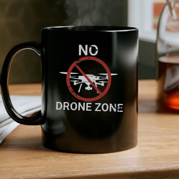 No Drones Zone Mug