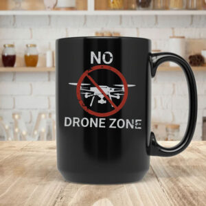 No Drones Zone Mug