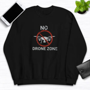 No Drones Zone T-shirt