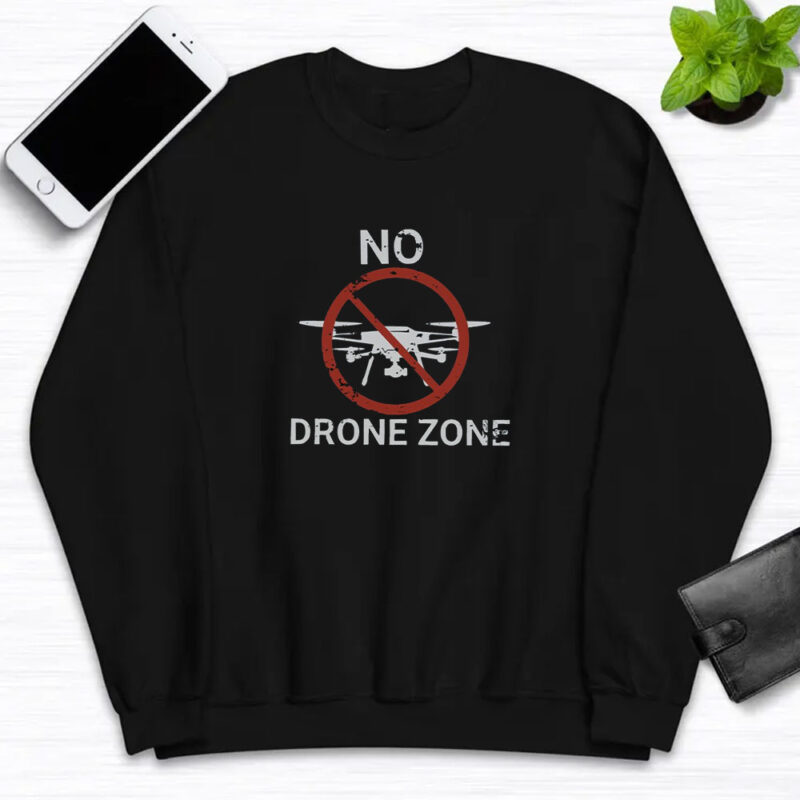 No Drones Zone T-shirt 