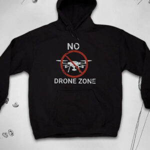 No Drones Zone T-shirt