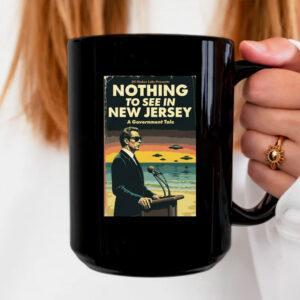 Nothing To See In New Jersey Mug