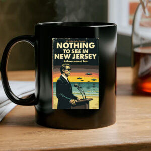 Nothing To See In New Jersey Mug