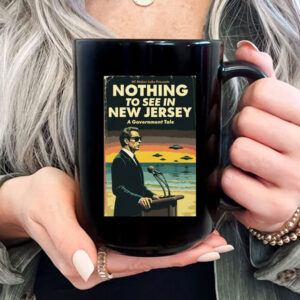 Nothing To See In New Jersey Mug