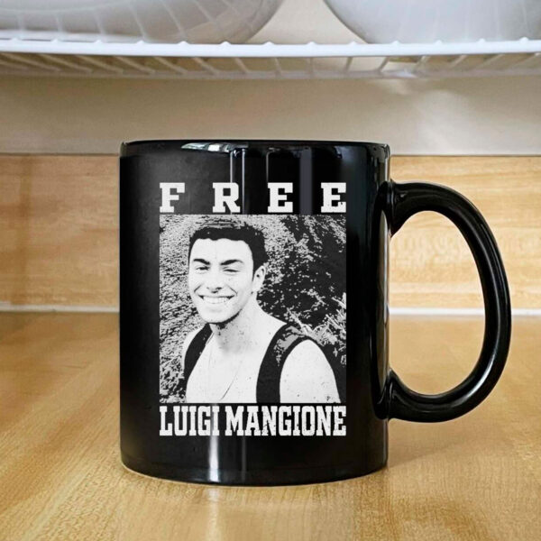 Official Free Luigi Mangione 2024 Mug