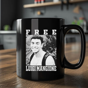 Official Free Luigi Mangione 2024 Mug