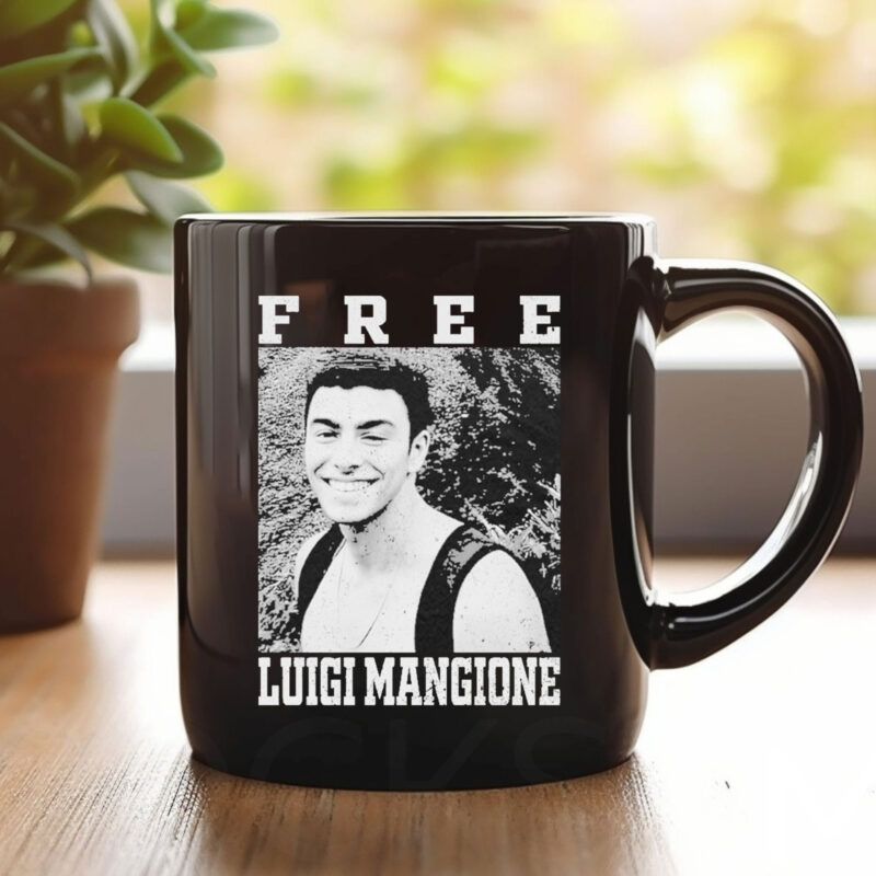 Official Free Luigi Mangione 2024 Mug