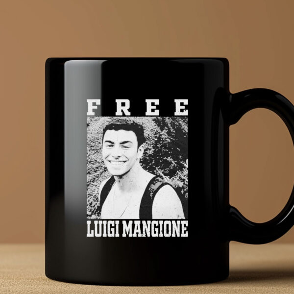 Official Free Luigi Mangione 2024 Mug