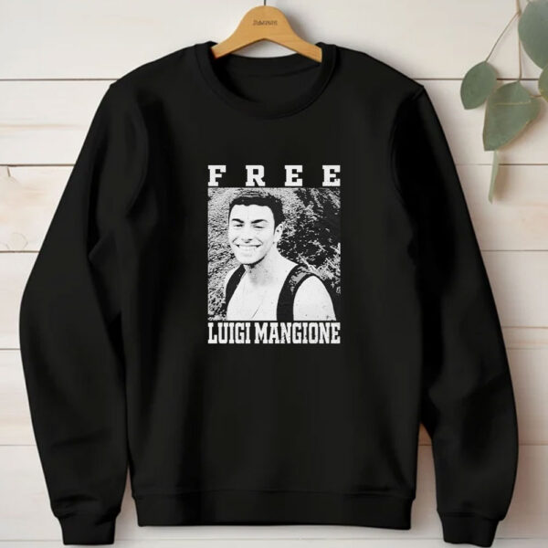 Official Free Luigi Mangione 2024 T-Shirt