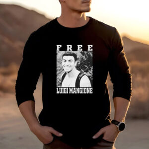 Official Free Luigi Mangione 2024 T-Shirt