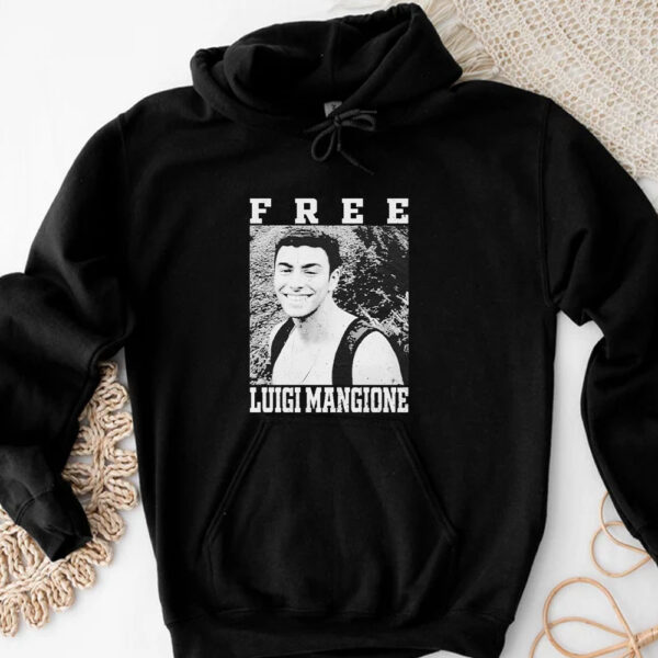 Official Free Luigi Mangione 2024 T-Shirt