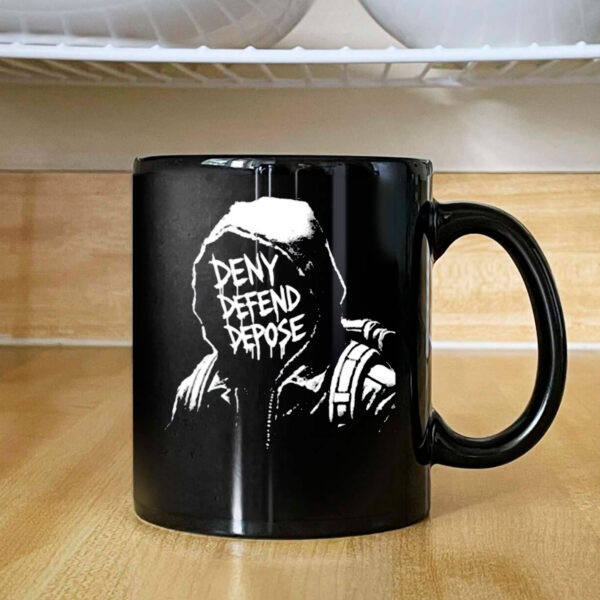 Official Luigi Mangione Defend Depose Mug