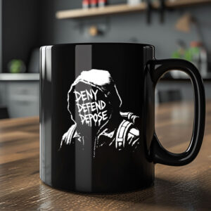 Official Luigi Mangione Defend Depose Mug