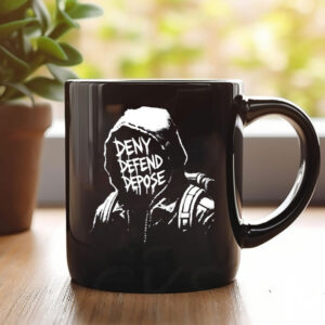 Official Luigi Mangione Defend Depose Mug