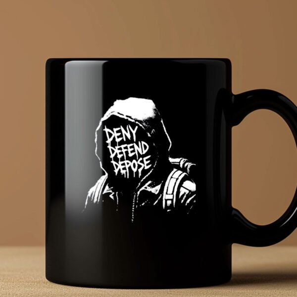 Official Luigi Mangione Defend Depose Mug