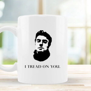 Official Luigi Mangione I Tread On You Mug